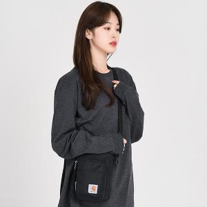(B0000305) 크로스바디 집 백 BLACK